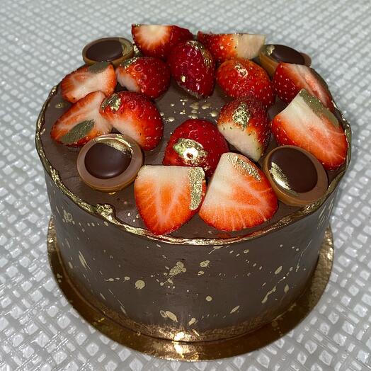 Cake "Snickers "