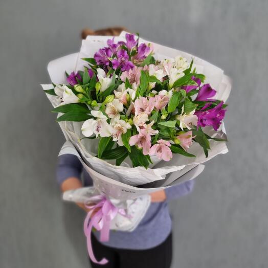 Bouquet of Alstroemeria