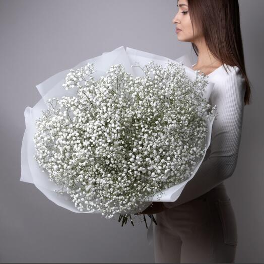Белоснежное облако!  💐🦄🍀 больше живых цветов, меньше пустой обертки