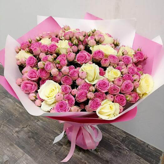 Букет из роз💐🌹