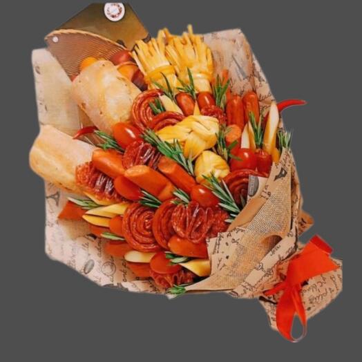 Bouquet de aperitivos,, sabor Brillante"