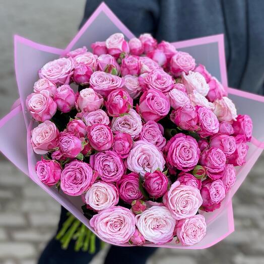 Bush peony - shaped Rose
