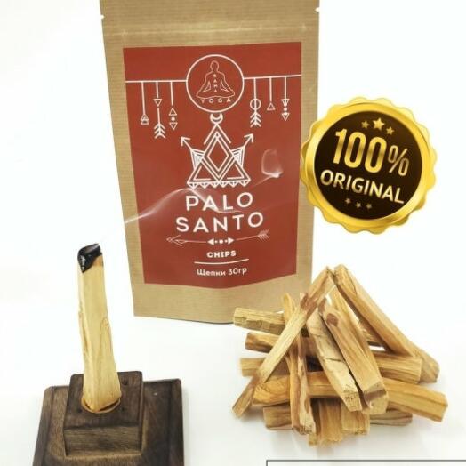 Incienso Chips Palo Santo 30g