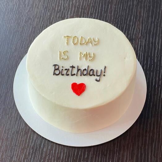 Бенто тортик Today is my Birthday