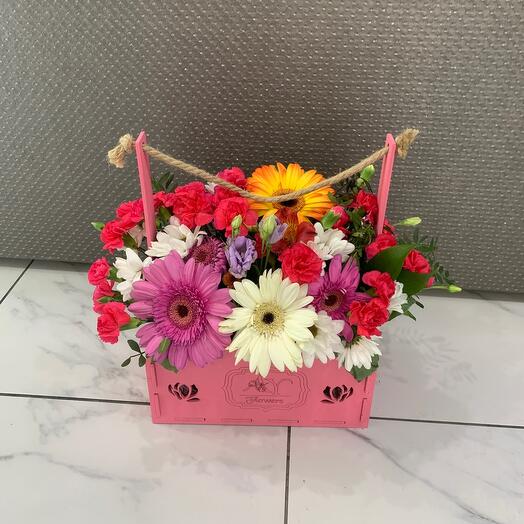 Flores en Caja