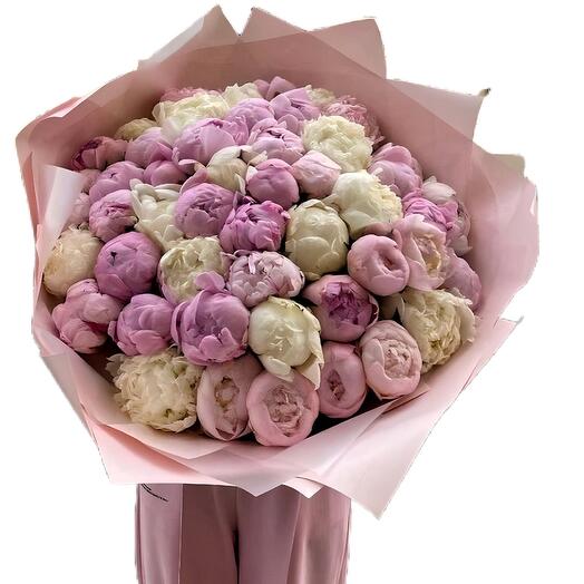 69 Peonies Bouquet