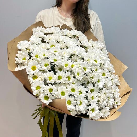 Bouquet 21 chamomile "Summer"