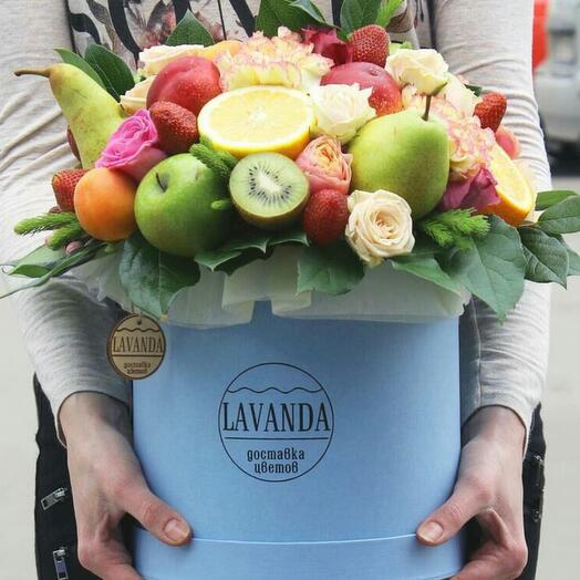 Коробка "Яркое лето"