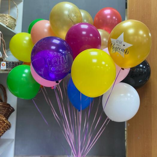 Шар гелевый 31 шт