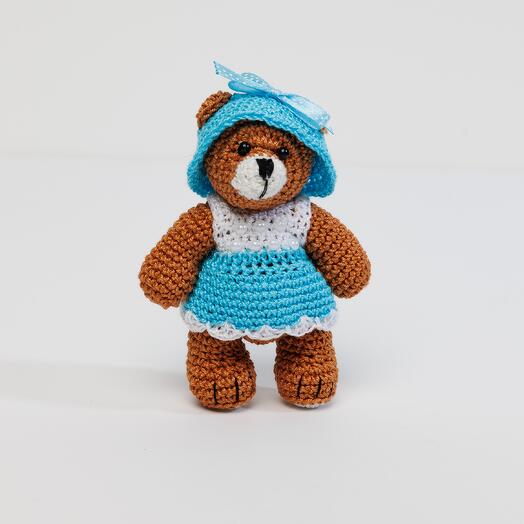 Oso de peluche de juguete hecho a Mano