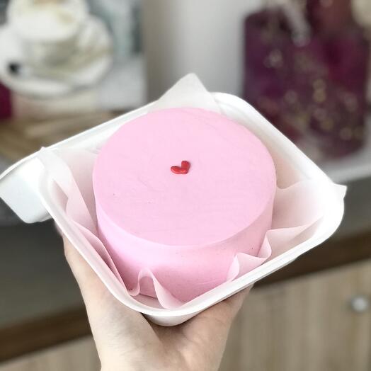 Бенто-торт сердечко