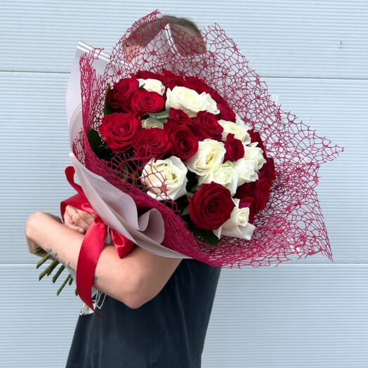 Букет из 35 Роз