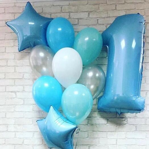 Шары на  1 годик