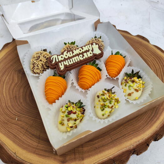 Клубника в шоколаде 179