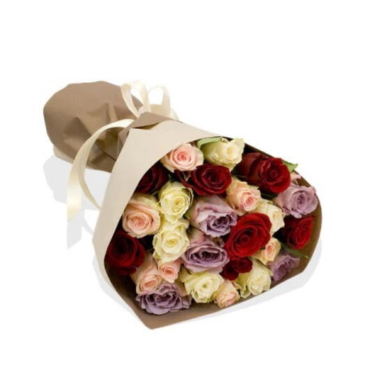31 Mixed Roses Bouquet