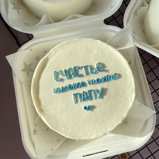 Бенто торт папе