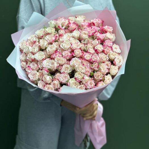 Роза кустовая 🌸 🌸🌸