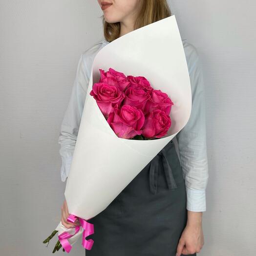 Букет из 7 роз Гоча