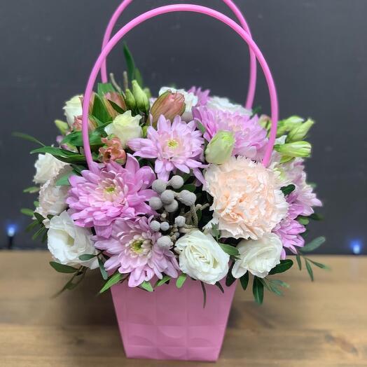 Flores en Caja
