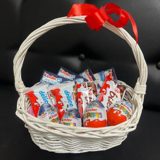 Подарочный набор kinder