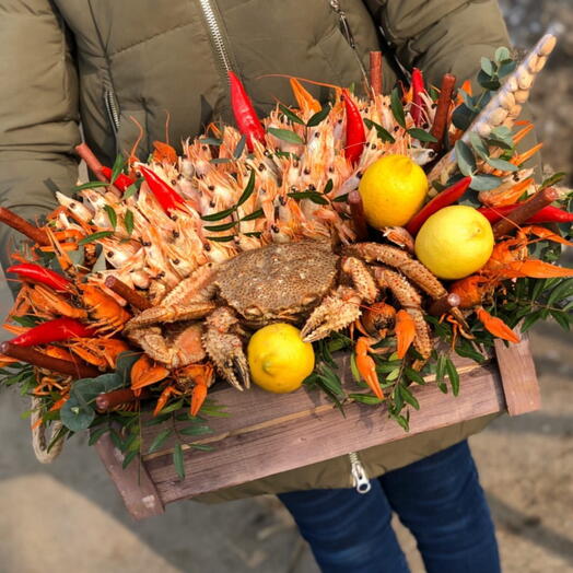 Морепродукты