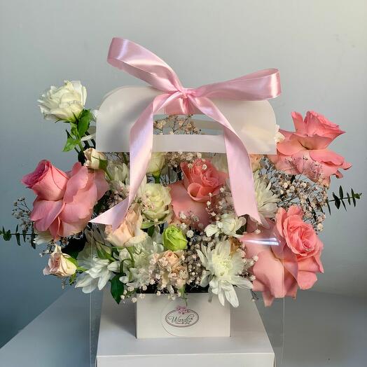 Mix Floral Gift Bag