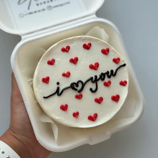 Бенто love you