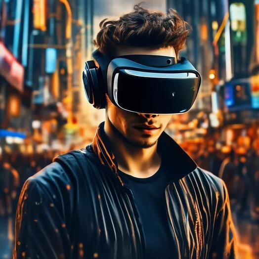 Аренда шлема на 60 минут в клубе виртуальной реальности DiMatrix