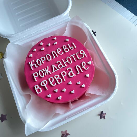 Бенто розовый 💖