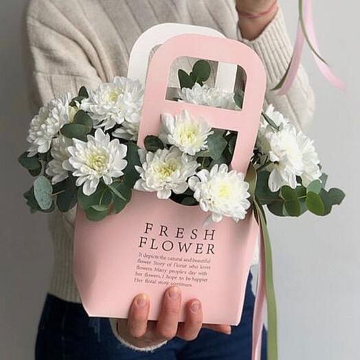 Flores en Caja