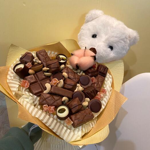 Белый мишка