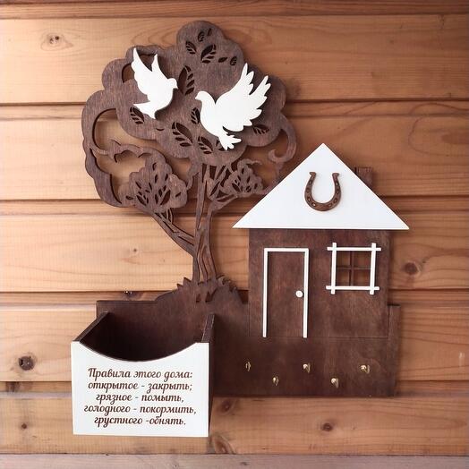 Ключница "Семья"