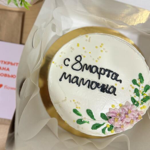 Бенто торт 8 марта