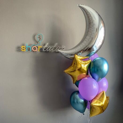 Helium balloons set 302