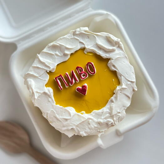 Бенто - торт «Пиво»