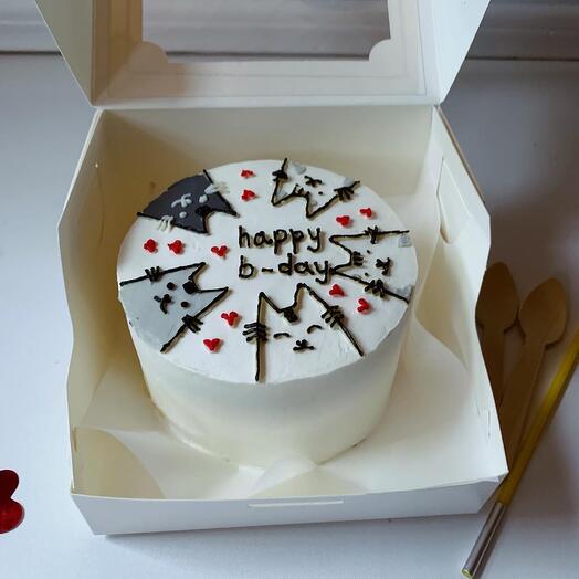 Бенто торт happy birthday