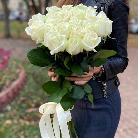 Голландская Роза белая 15шт