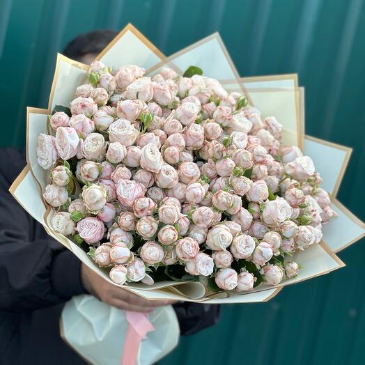 Bushy Peony-shaped bombastic