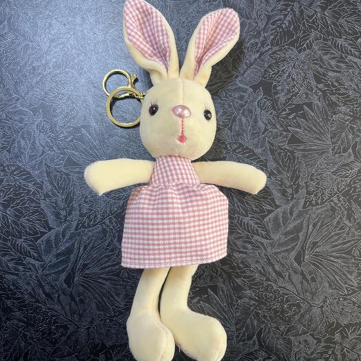 Зайка - брелок🐇