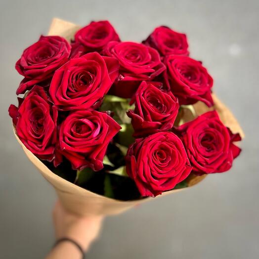 Bouquet of 11 roses