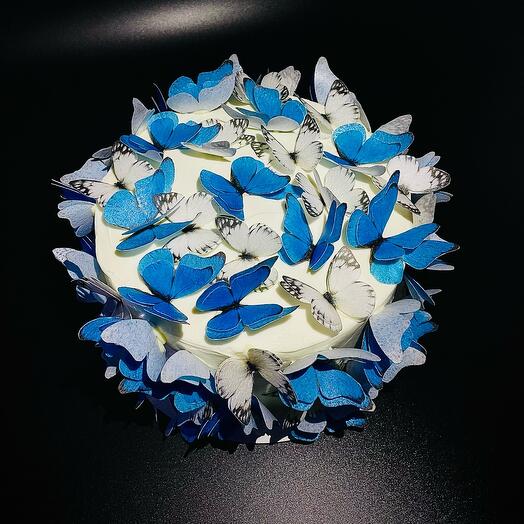 Торт «Клубника со сливками»