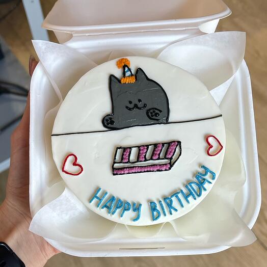 Бенто-торт «happy birthday