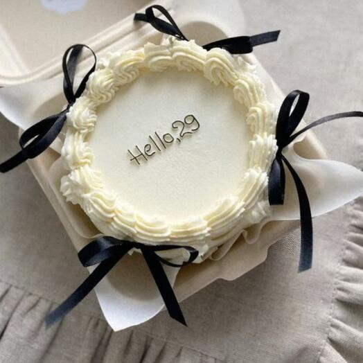 Бенто  торт