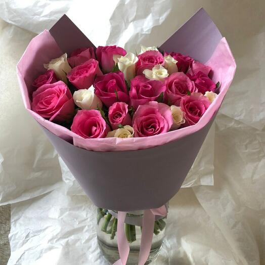 Bouquet of 25 roses