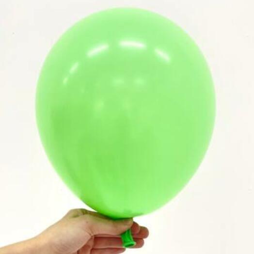 Шар латекс зеленый