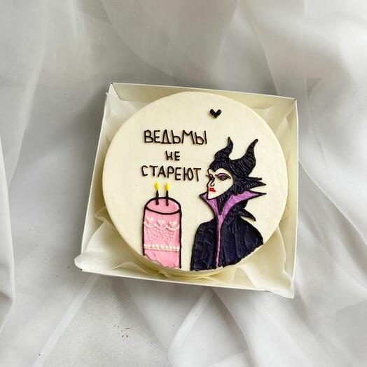 Бенто-торт - Ведьмы не стареют