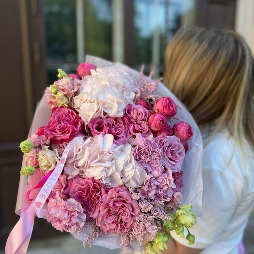 Клубника со сливками