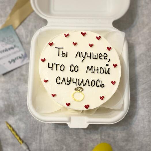 Бенто торт предложение