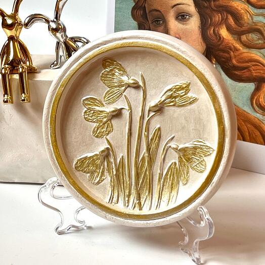Botanical panel "Champagne"
