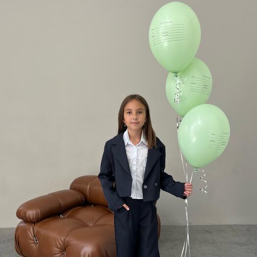 Шары в виде тетради